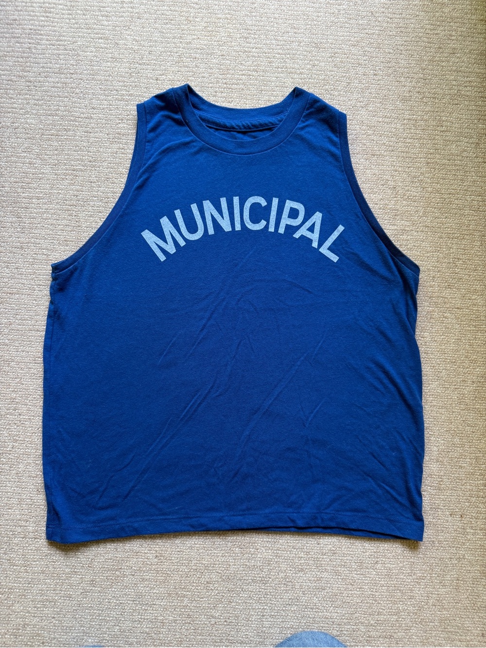 Municipal Womens’s XS Sleeveless Tank Top